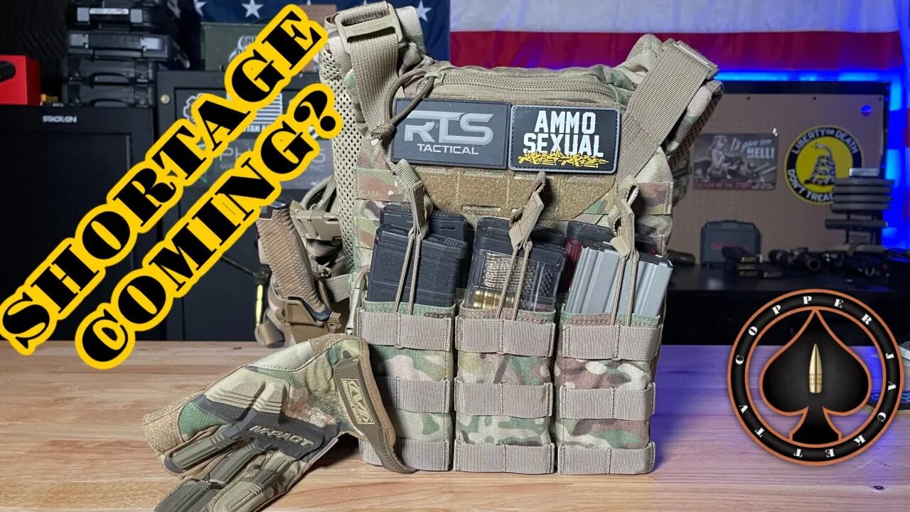 Armor Shortage Coming?