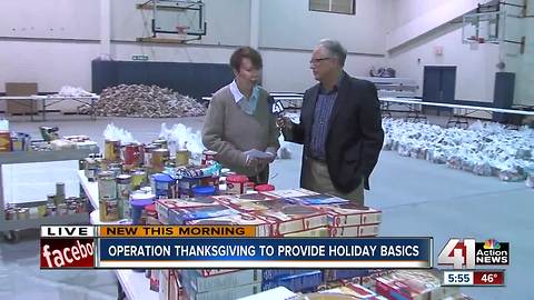 Operation Thanksgiving to provide holiday basics to metro families