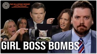 Millstone Report w Paul Harrell: Girl Boss Kamala BOMBS Interview, Pro-Life Protester Goes To Jail