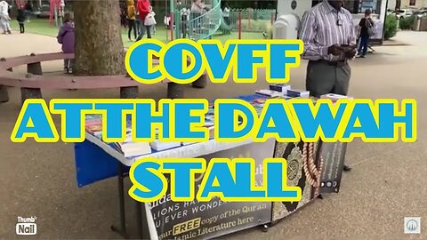 Will be uploading more content. Coventry Dawah Stall.