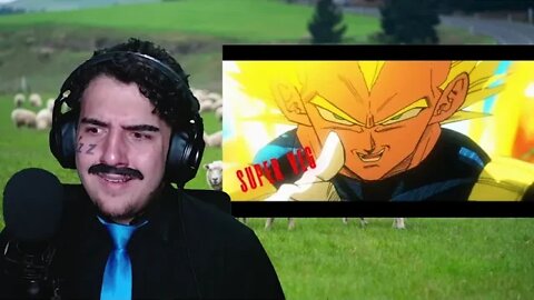 PASTOR REACT ♪ Vegeta | Ego Superior | AniRap (@Prod Hunter)