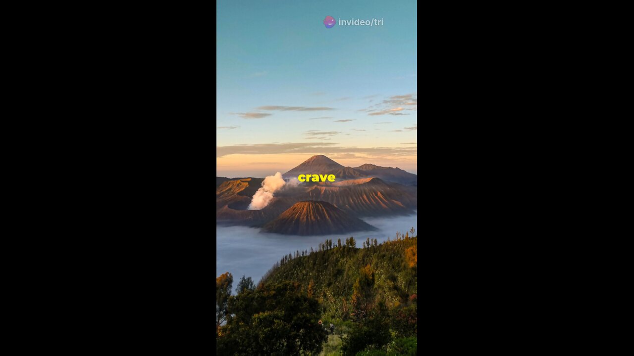 Mystical Beauty of Bromo & Tengger Tribe