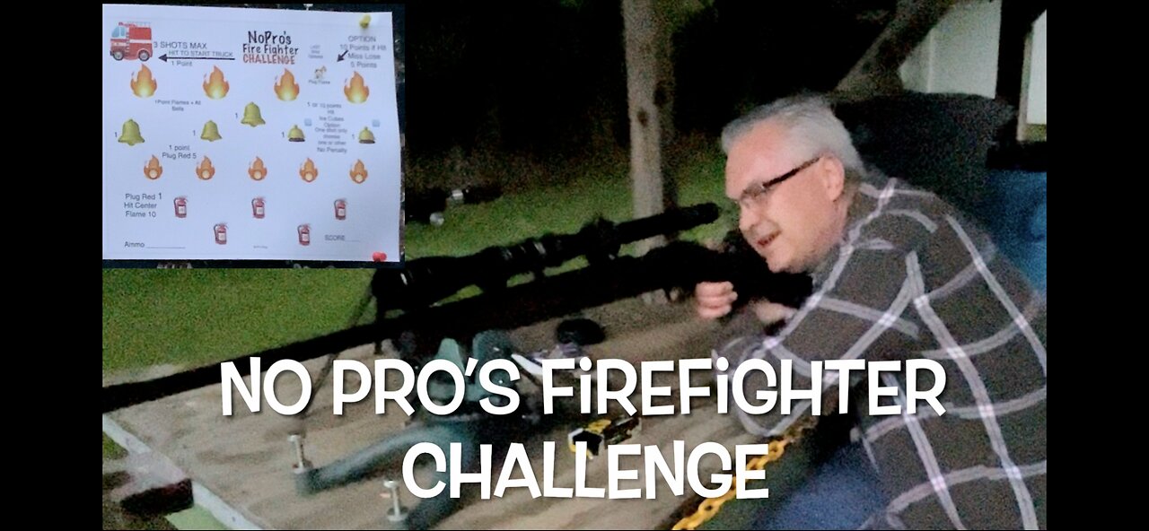 No pro fire fighter challenger with the Remington 37