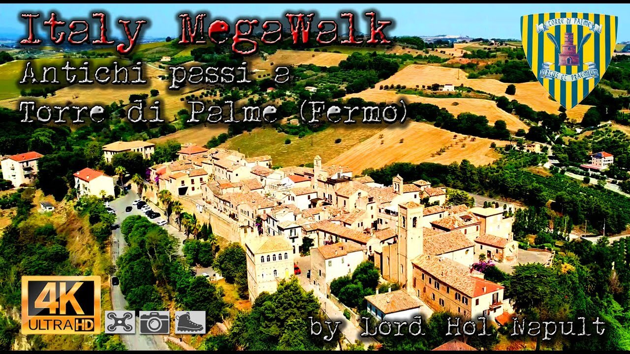 Italy MegaWalk - Antichi passi a Torre di Palme (Fermo)