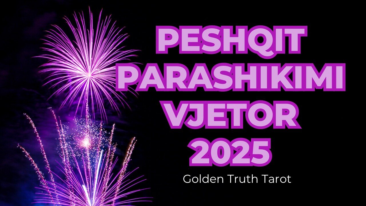 ♓️🔮PESHQIT parashikimi per gjithe vitin 2025🔮♓️