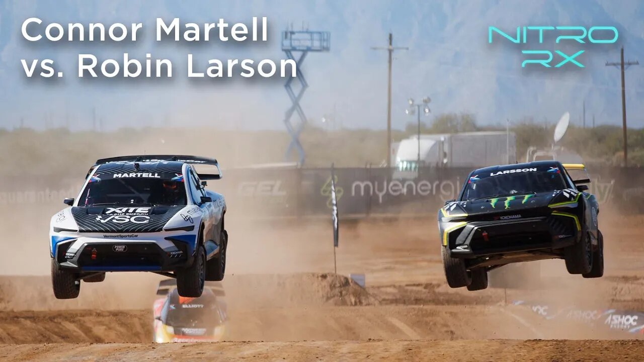 Connor Martell vs Robin Larsson | Group E Quarterfinal Round 5 - Phoenix