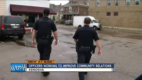 Kenosha Police strengthen community outreach with beat walks