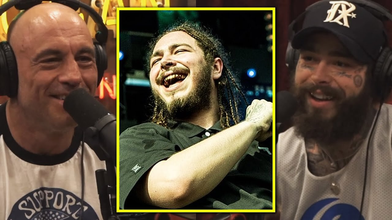 Rogan & Post Malone: 'You Lost 60 Pounds?'