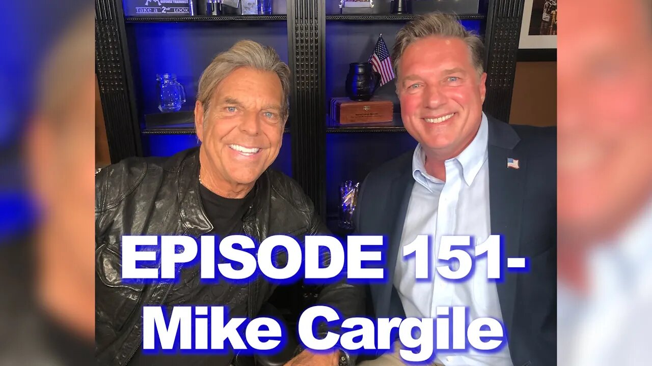 PODCAST 151 Mike Cargile. Talks about #soundoffreedom