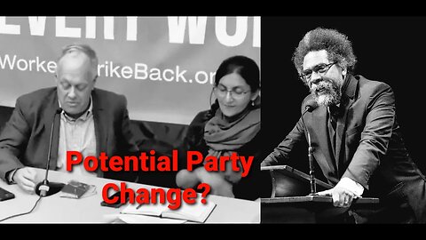 HLM Special Live Stream: Chris Hedges Meeting With Dr. Cornel West For Green Party 2024 Run?