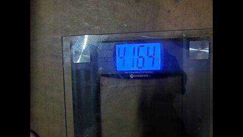 Weigh-In Aug 1, 2023