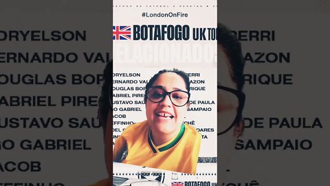 URGENTE: Botafogo começa seu 2023 em Londres! #botafogo #cristalPalace #johntextor