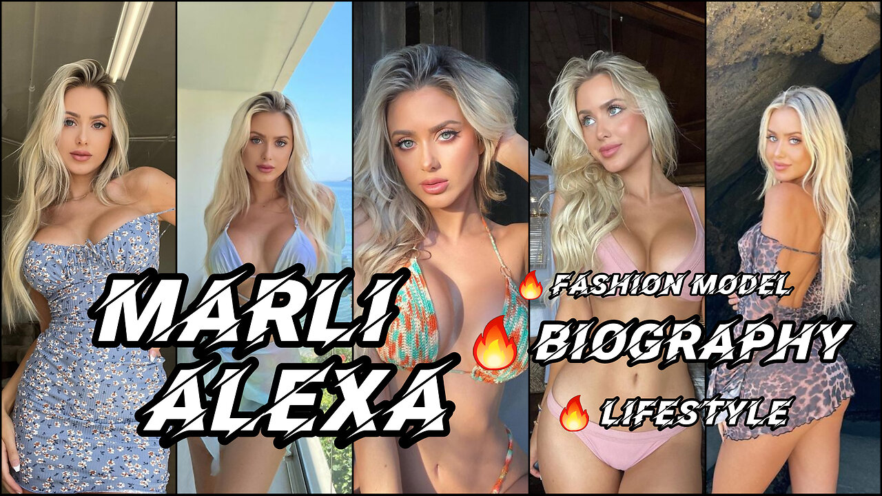 Marli Alexa — American Model | Tip By Valentino