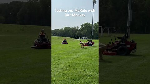 MyRide Lawn Mower Suspension w/ @Dirtmonkey