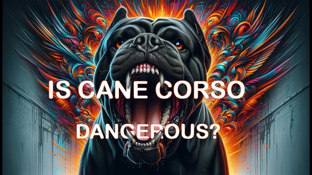 Is cane corso dangerous?