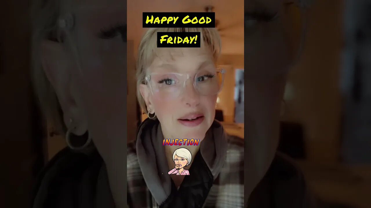 Taking time to decompress and enjoy Goof Friday!