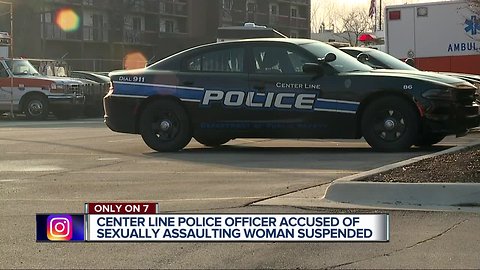 Center Line police officer being investigated for criminal sexual conduct