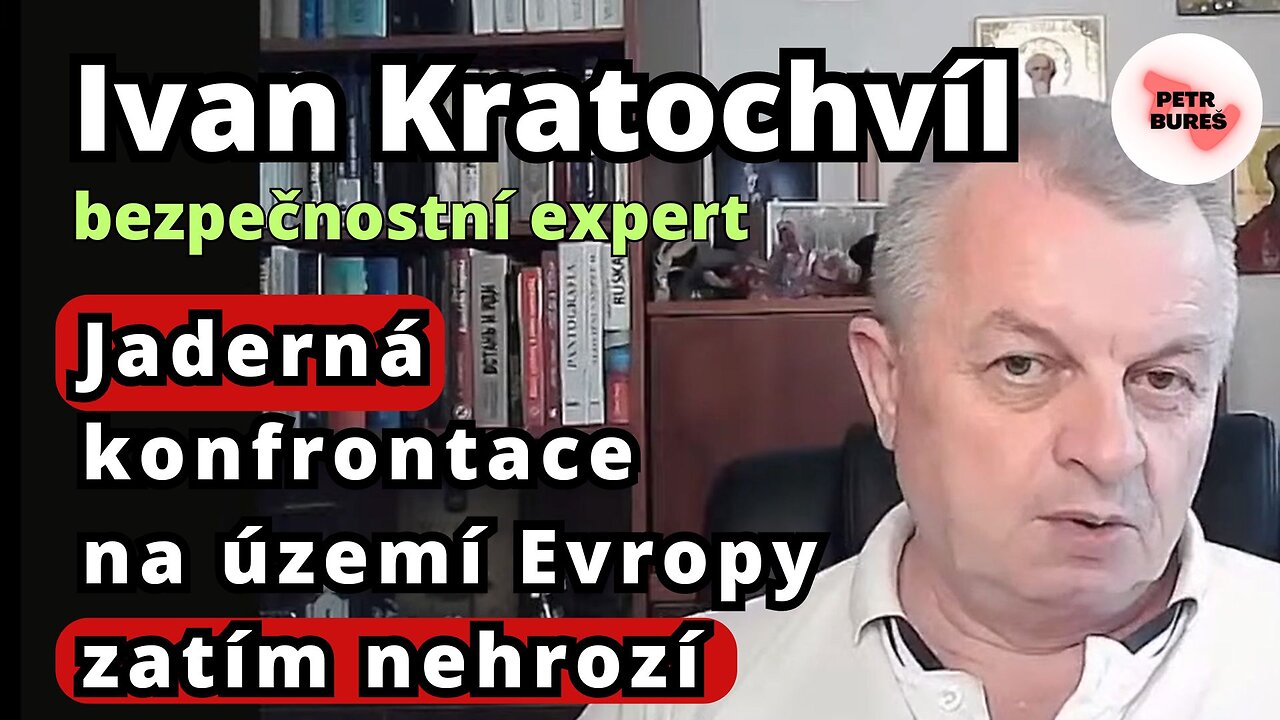 Ivan Kratochvíl s komentářem k aktuálnímu bezpečnostnímu vývoji v Evropě a na Blízkém východě