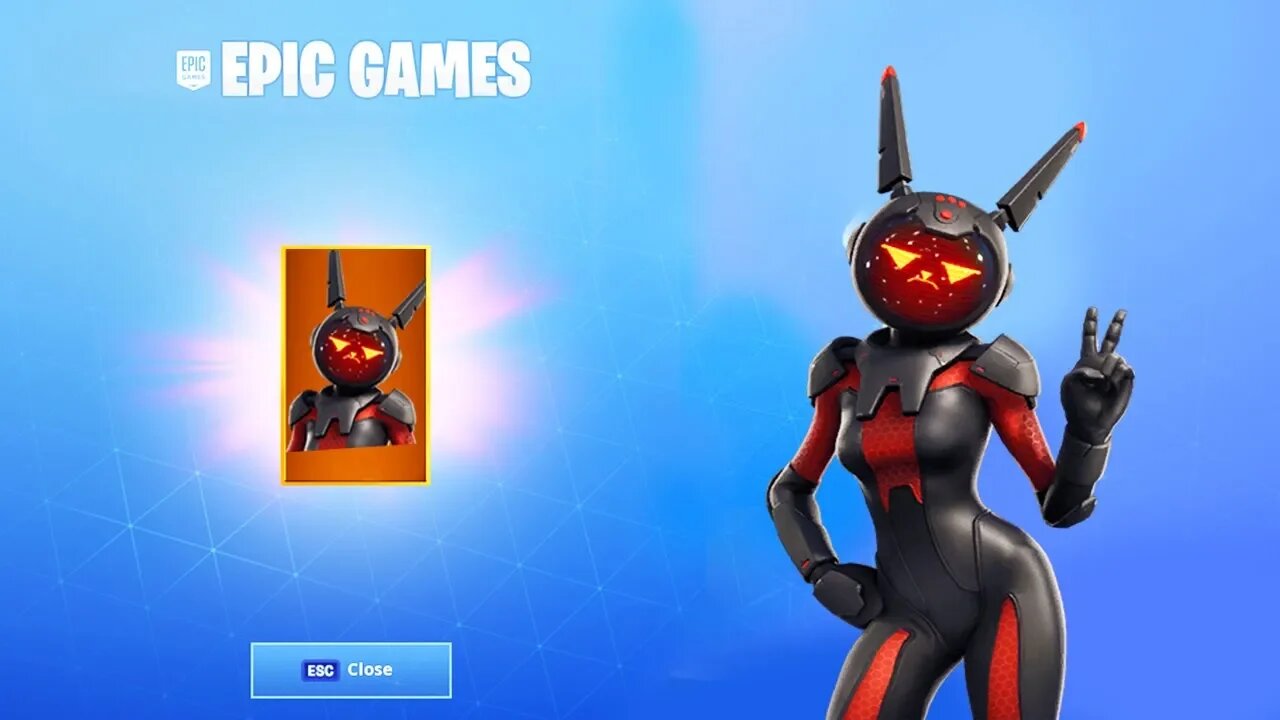 The NEW FREE SKIN BUNDLE in Fortnite..