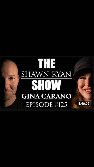 Shawn Ryan Show #125 Gina Carano : The media Creating the Trump Shooter