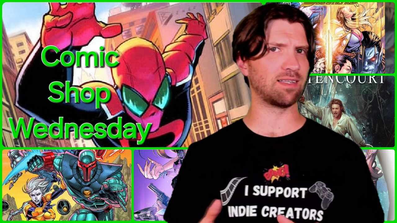 Comic Shop Wednesday July 24th 2024