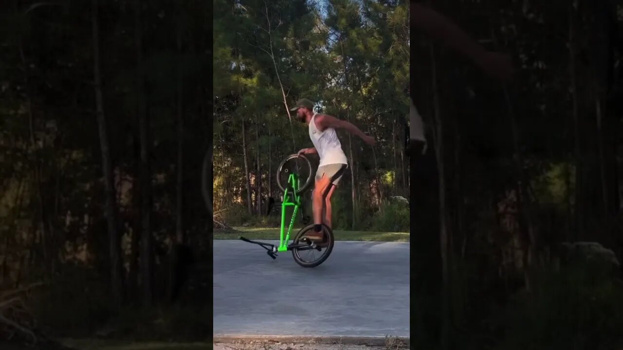 BMX FLATLAND PERFECTION #short -Terry Adams