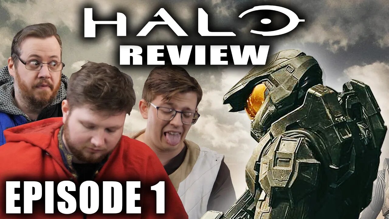 HALO episode 1 REVIEW - This aint it Chief!!