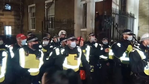 Anger erupts at Downing Street (Pt.2)