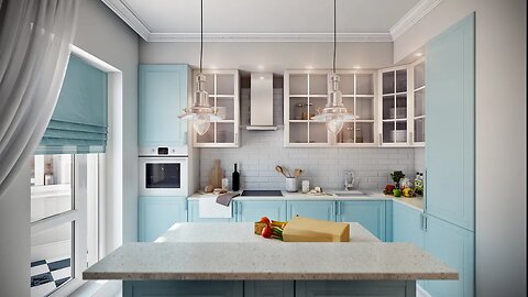 Best Pastel Modern Kitchens | Cozy Homes | Modern finish in color