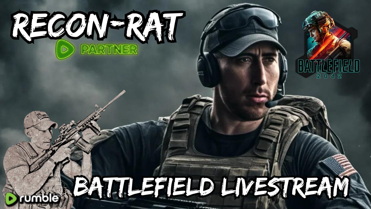 RECON-RAT - Battlefield 2042 - She Be Kickin!