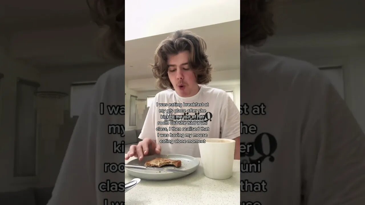 I Was Eating Breakfast At My Gis Place After She Video By Yelruh samoht #Shorts