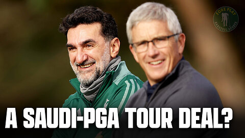 Is a Saudi–PGA Tour Deal Coming? And What's Happening to LIV?