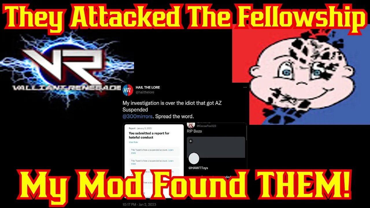 Twitter Users TARGET Members Of The Fellowship In MASS Flagging Campaign