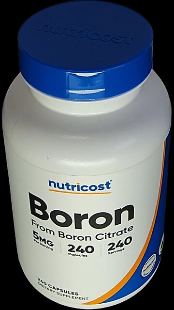 Nutricost Boron Capsules 5mg #Boron