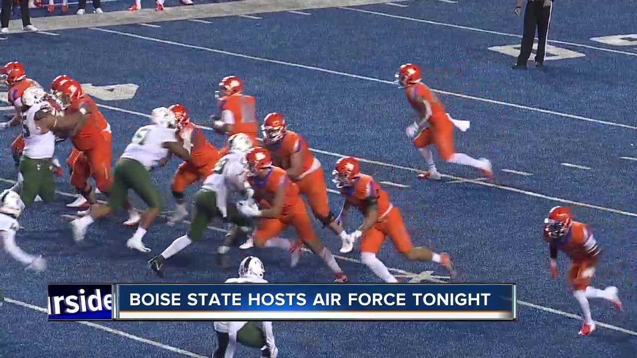 Boise State versus Air Force game guide