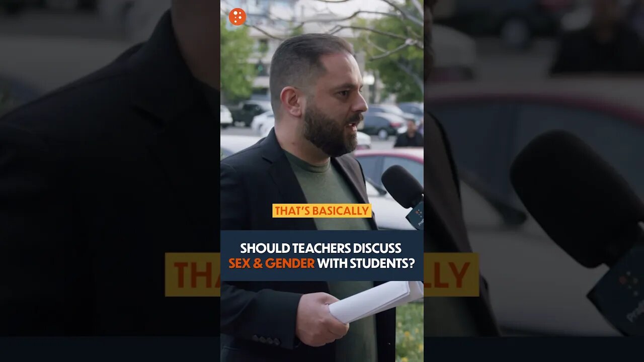 Should Teachers Discuss Sex & Gender With Students?