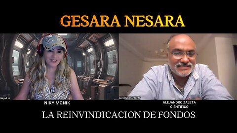 GESARA - FICCION O REALIDAD - ALEJANDRO ZALETA & NIKY MONIK