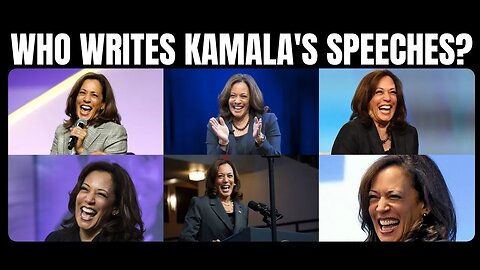 Kamala's Speech Writer Comes Forward