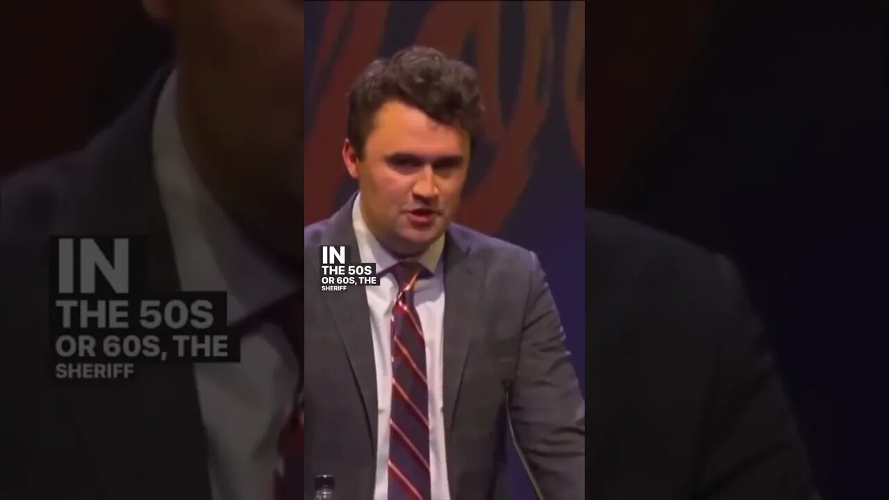 Charlie Kirk On Lia Thomas Exposing "Male Genitalia' In The Women's Locker Room