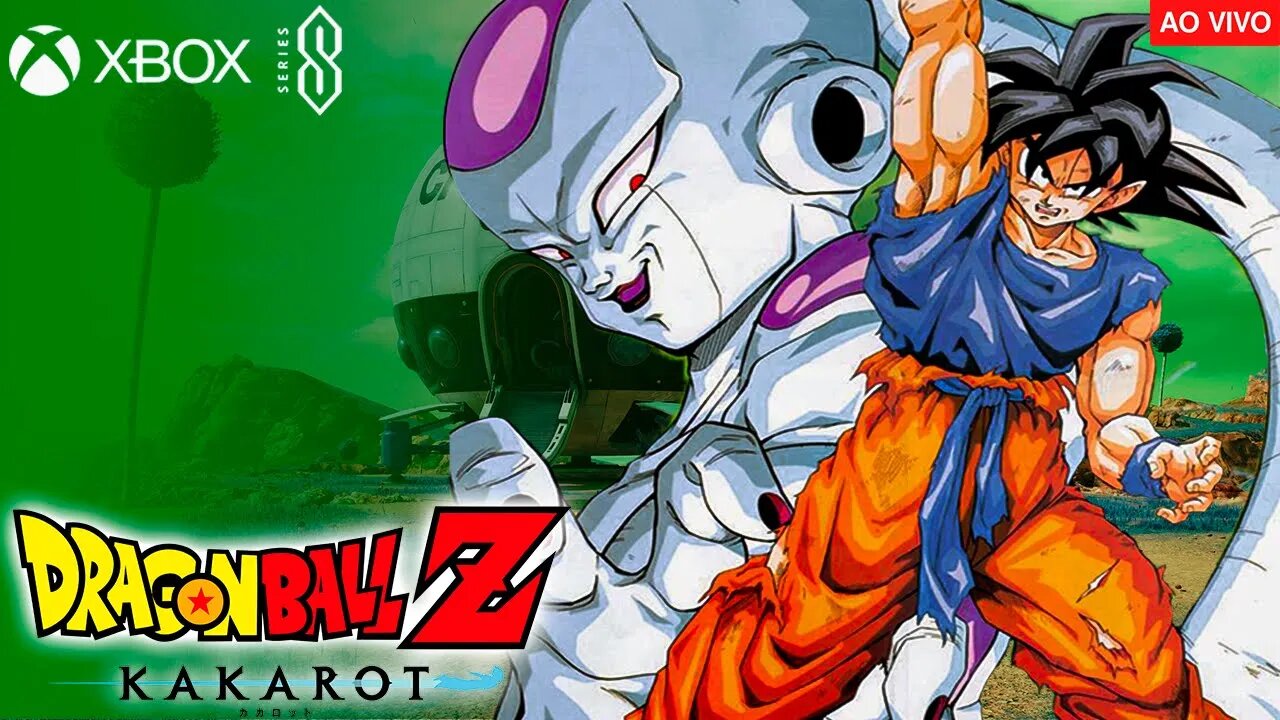 [LIVE] Dragon Ball Z Kakarot: Saga Freeza • Xbox Séries S