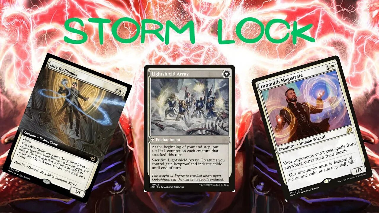 Prison Storm in Pioneer | Lock?? | Magic: The Gathering (MTG) | March of the Machine