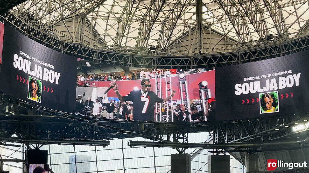 Atlanta Falcons season opener was star-studded