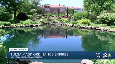 Some Tulsa attractions plan to enforce mask requirement