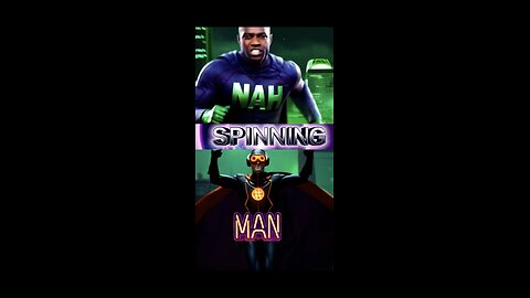 NAH-MAN: Spinning