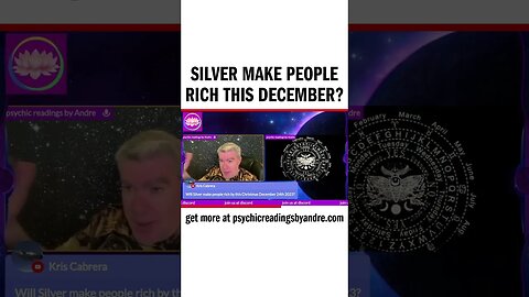 Silver make people rich this December?