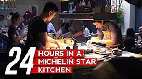 24 Hours Inside A Michelin Star Kitchen: Restaurant Nouri