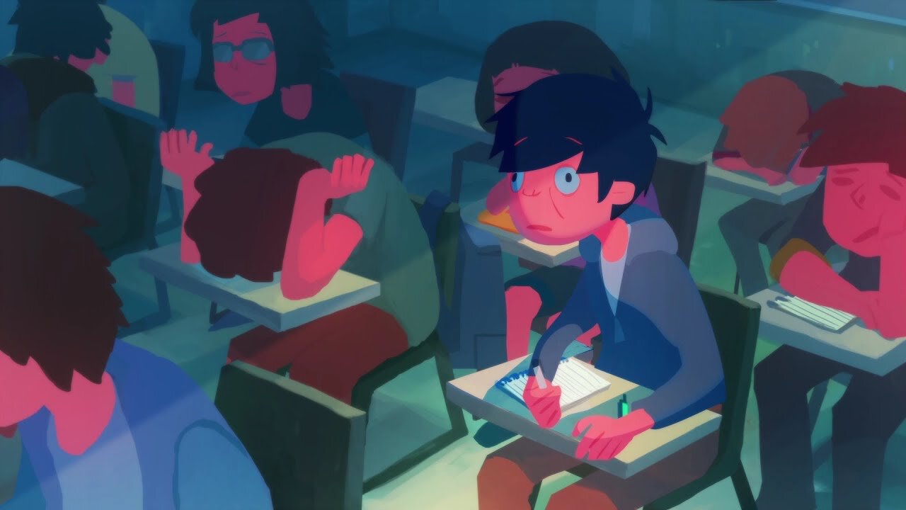 Afternoon class Animation Short Film