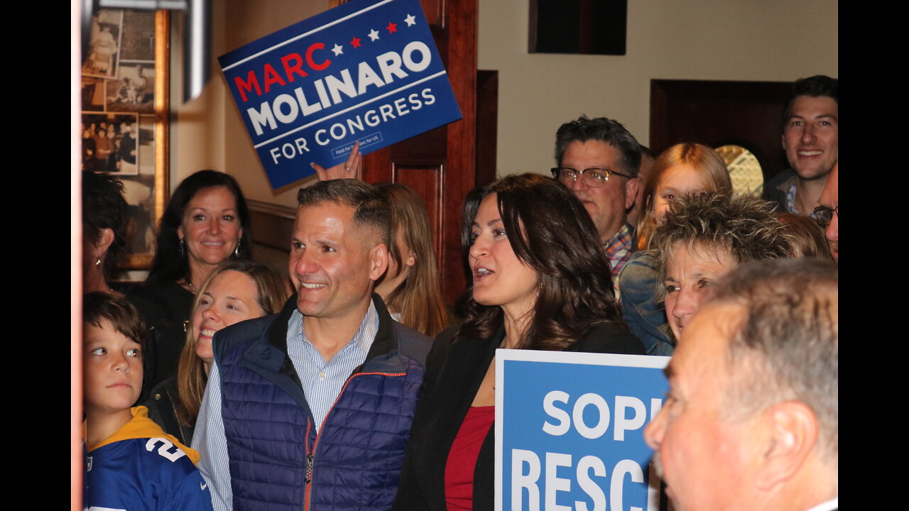 Live: Marc Molinaro and Sophia Resciniti at Cortese in Broome County