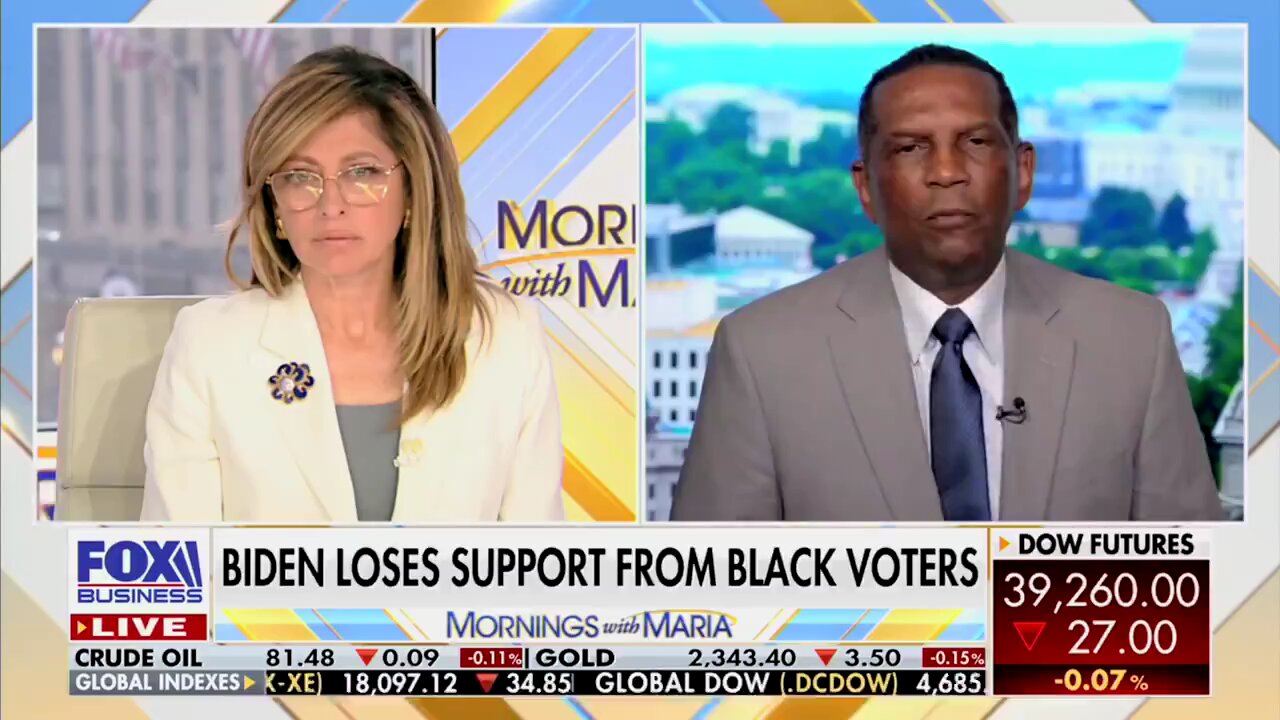 90% of [Black voters] have been voting in herd mentality with the Democrat party. 🎉