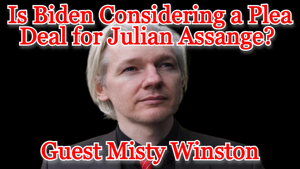 Is the White House Considering a Plea Deal for Julian Assange? guest Misty Winston: COI #459